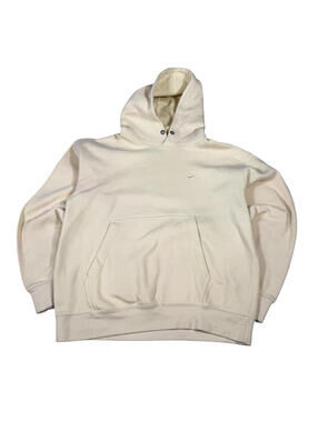 Nike Heavy Hoodie Light Yellow Small